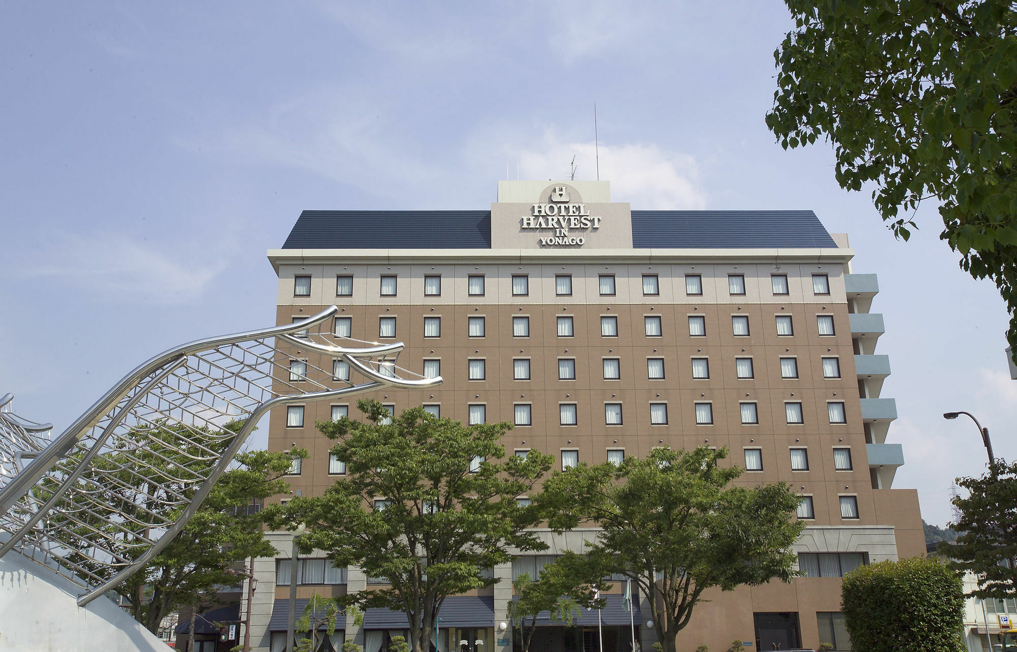 Hotel Harvest In Yonago Тоттори Экстерьер фото